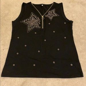 Embellished Tank